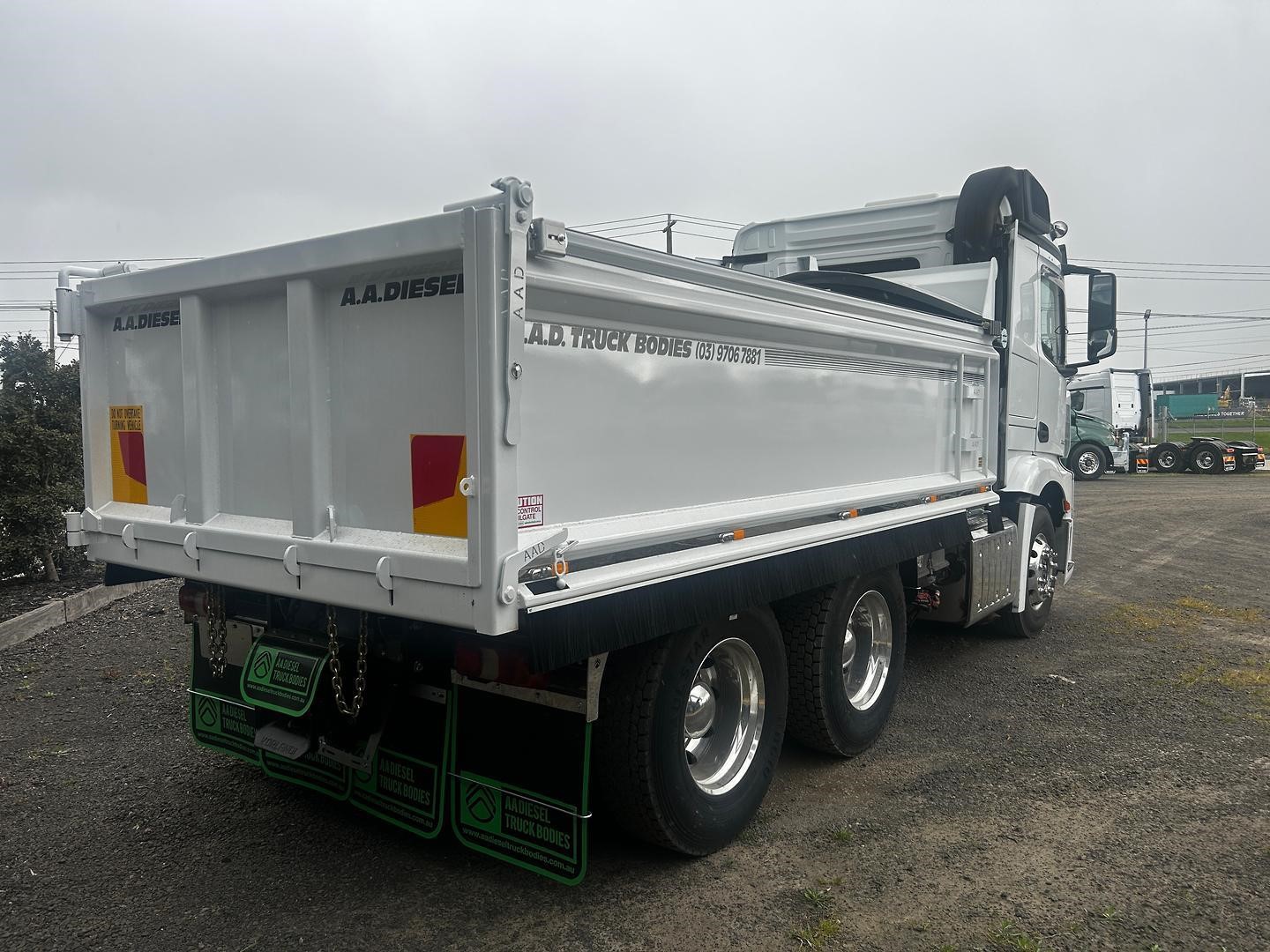 2019 MERCEDES-BENZ ACTROS 2651 T612957 image 7