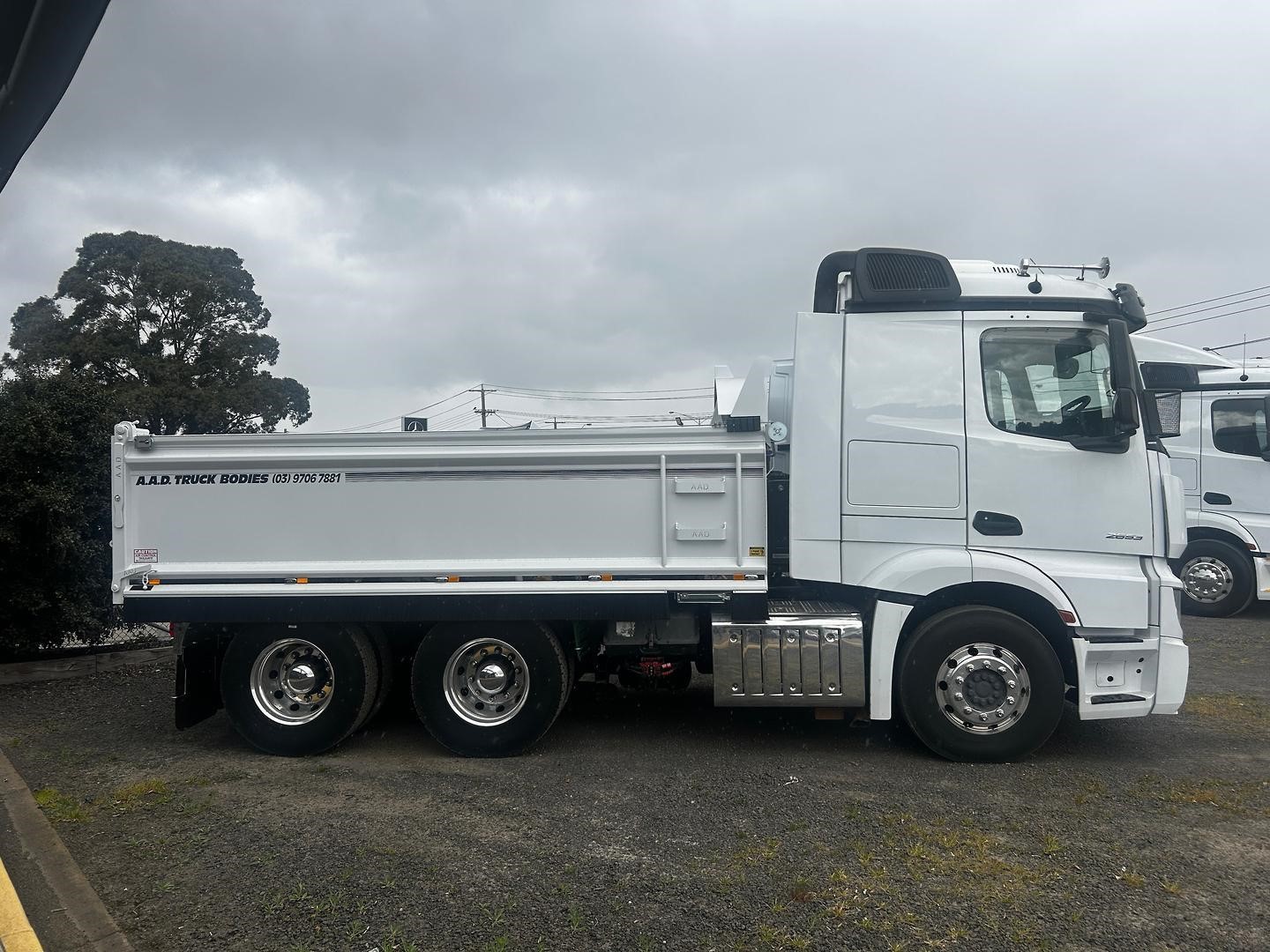 2019 MERCEDES-BENZ ACTROS 2651 T612957 image 8