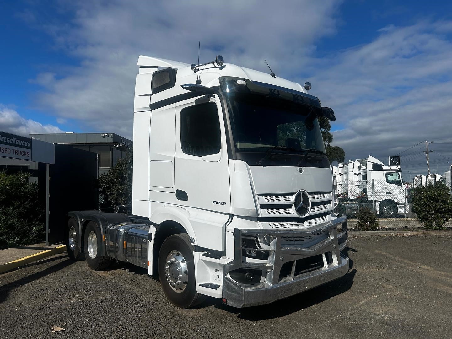 2024 MERCEDES-BENZ ACTROS 2653 T613512 image 3