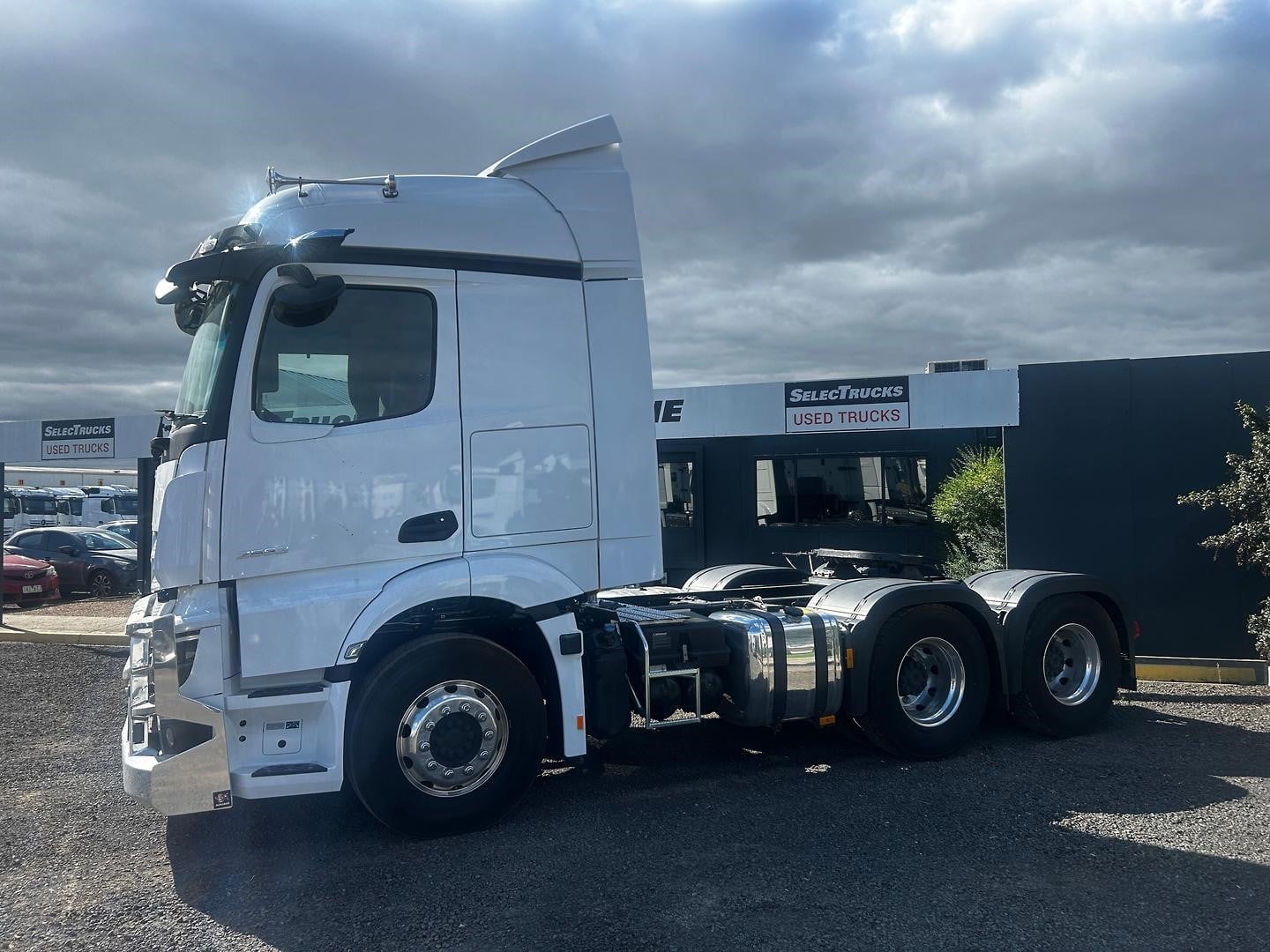 2024 MERCEDES-BENZ ACTROS 2653 T613512 image 7