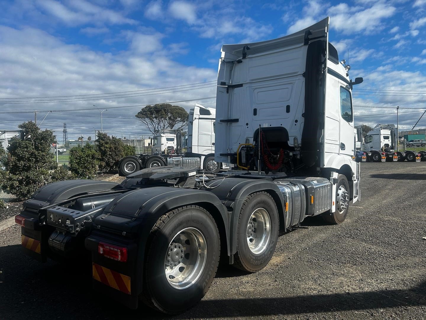 2024 MERCEDES-BENZ ACTROS 2653 T613512 image 10